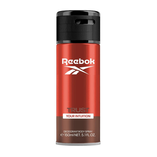 Reebok Trust Your Intuition Deodorant Body Spray For Men - 150ml