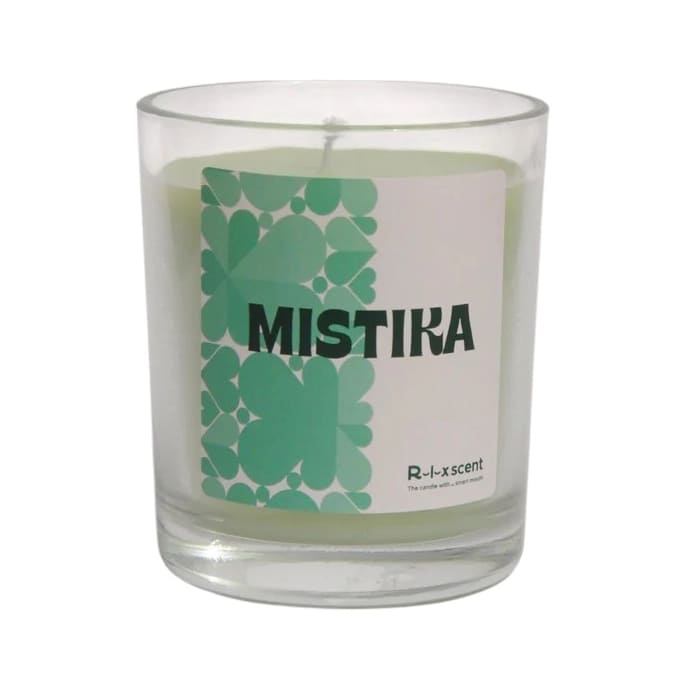 Relaxscent Mistika Cotton Wick Candle - 250ml