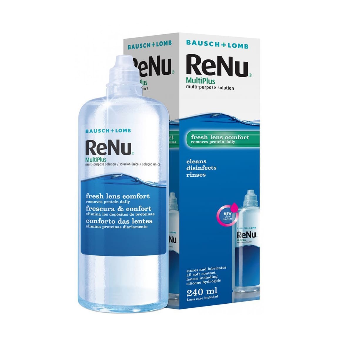 Renu Multiplus Lens Solution