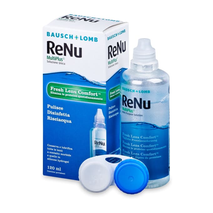 Renu Multiplus Lens Solution