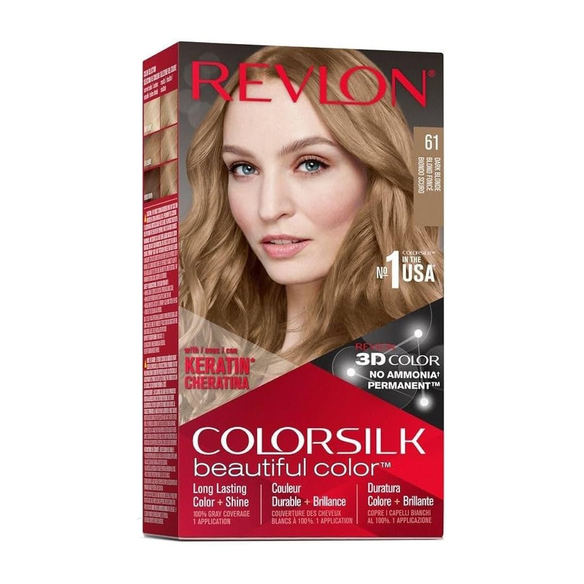 Revlon Color Silk Beautiful Hair Color