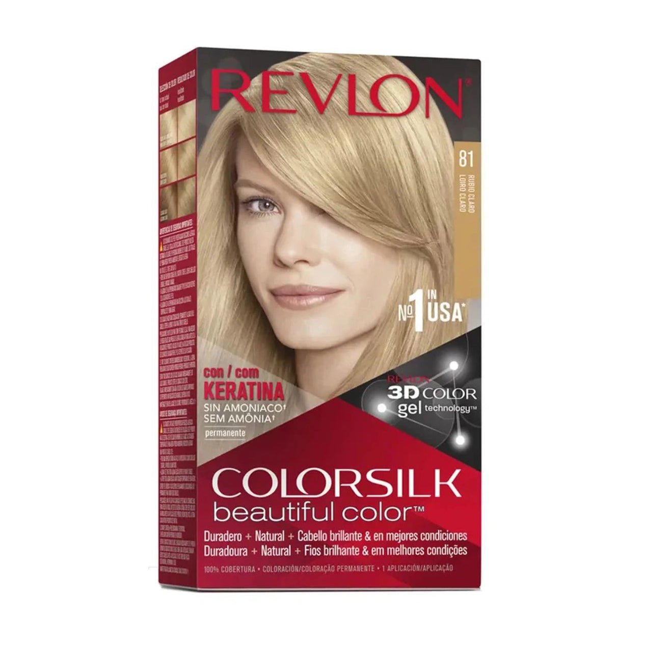 Revlon Color Silk Beautiful Hair Color