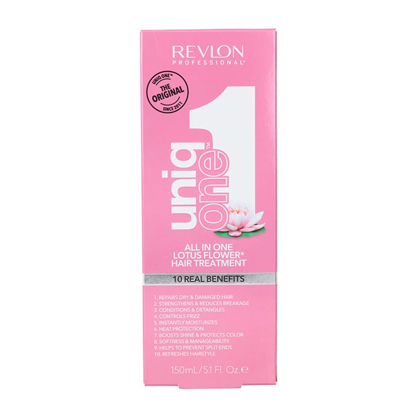 Revlon Uniq One All In One Lotus Flower Hair Treatment - 150ml