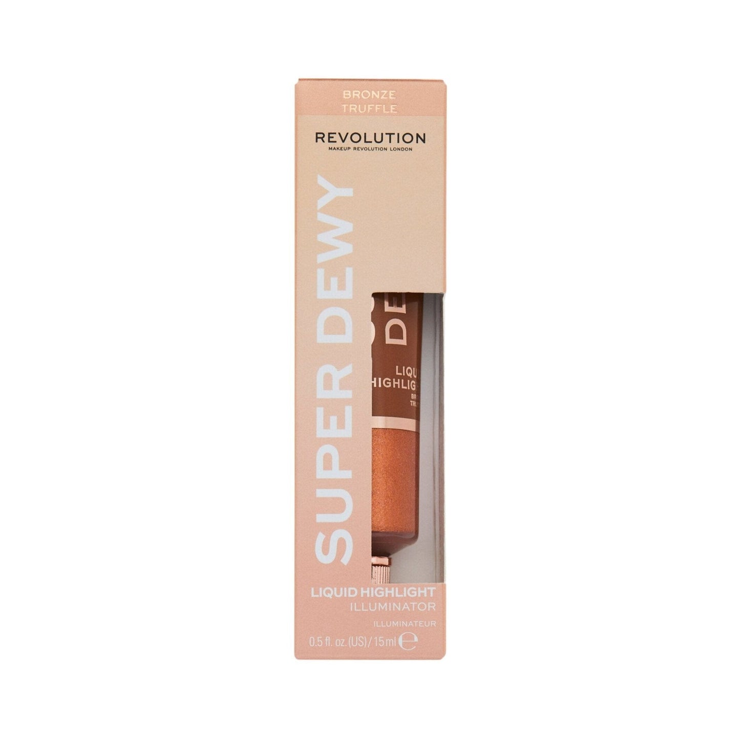 Revolution Super Dewy Liquid Highlighter Illuminator - 15ml