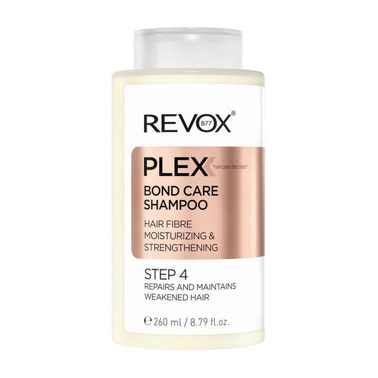 Revox Plex Bond Care Shampoo Step 4 - 260ml