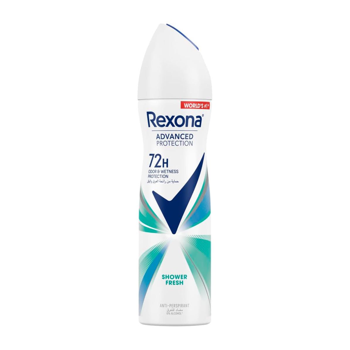 Rexona Advanced Protection Shower Fresh  Anti-Perspirant Body Spray - 150ml