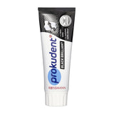 Rossmann Prokudent Black Brilliant Fluoride Toothpaste - 75ml
