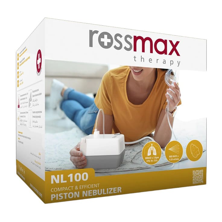 Rossmax Piston Nebulizer - Nl100