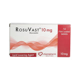 Rosuvast 10 mg - 14 Tablets