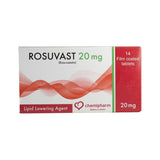 Rosuvast 20 mg - 14 Tablets