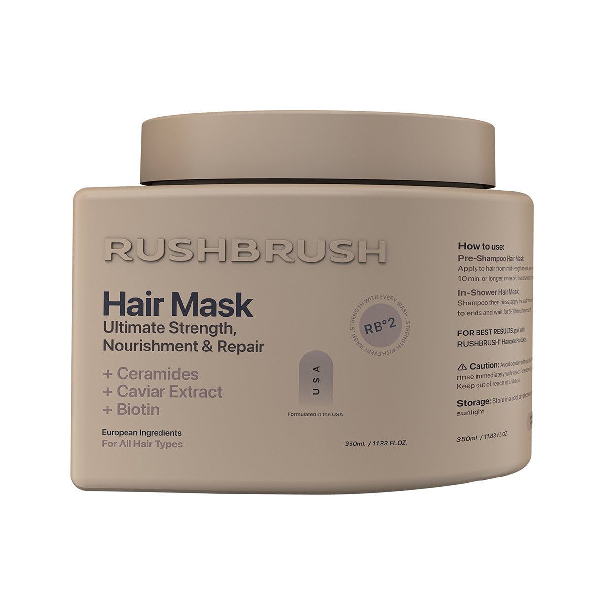Rush Brush Hair Rb°2 Hair Mask - 500ml