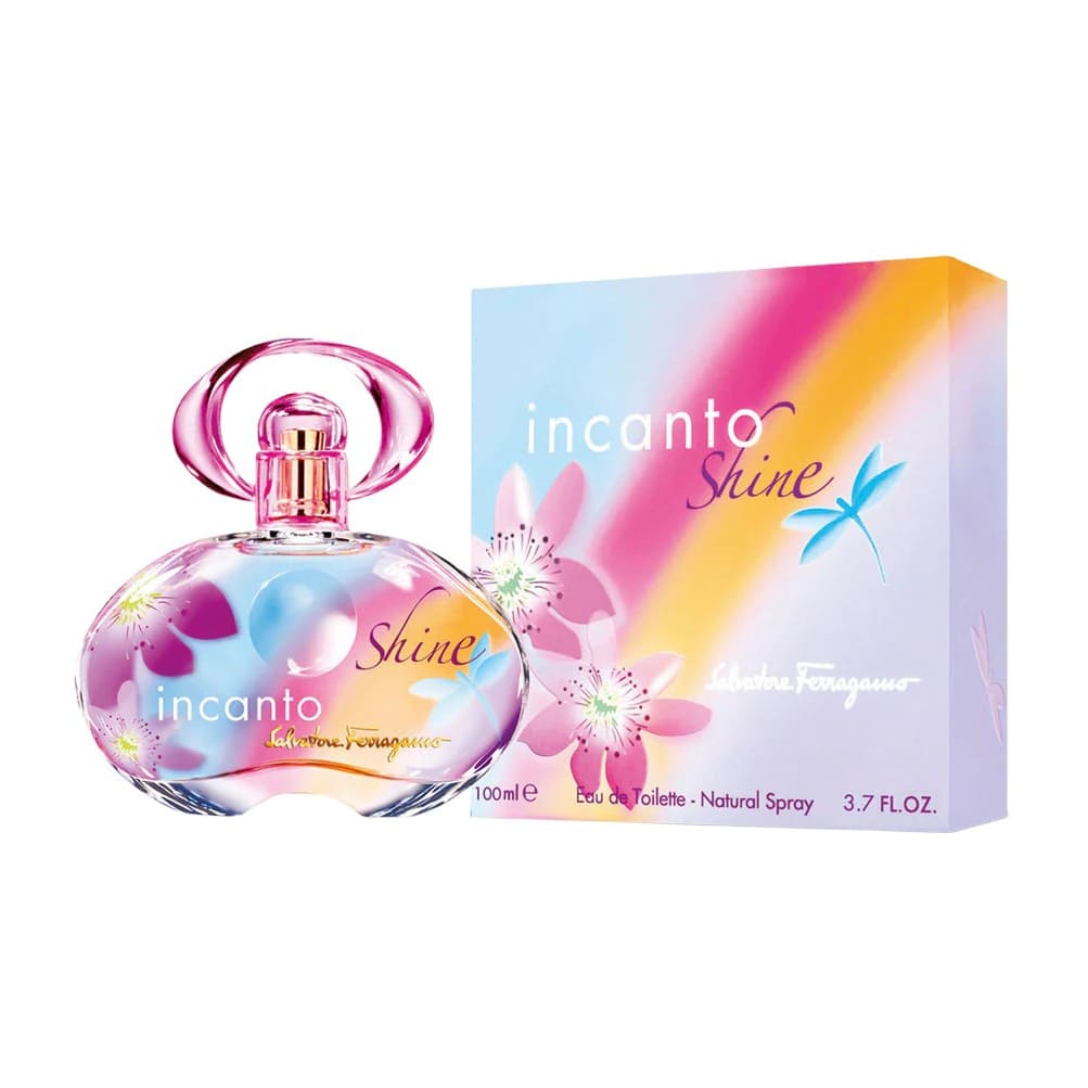 Salvatore Ferragamo Incanto Shinne EDT For Women - 100ml