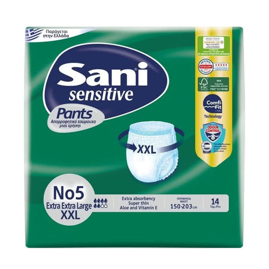 Sani Senstive Pants - 14 Pcs