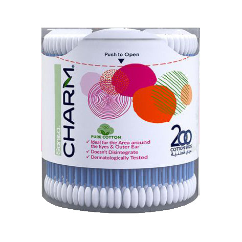 Sanita Charm Cotton Buds