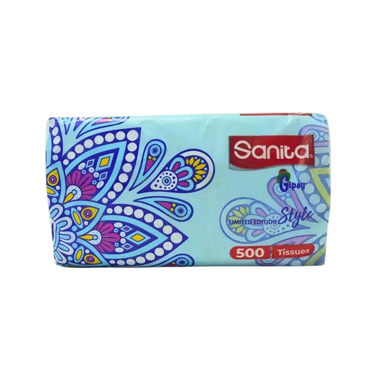 Sanita Gipsy Limited Edition Style - 500 Tissues