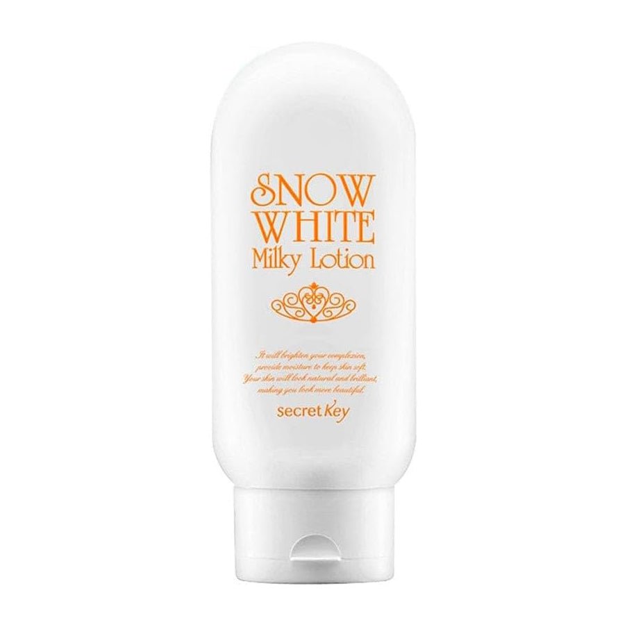 Secret Key Snow White Milky Lotion - 120gm