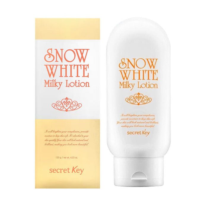 Secret Key Snow White Milky Lotion - 120gm