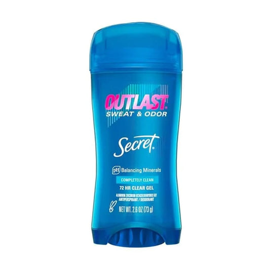 Secret Outlast Completely Clean Antiperspirant Deodorant Gel - 73gm
