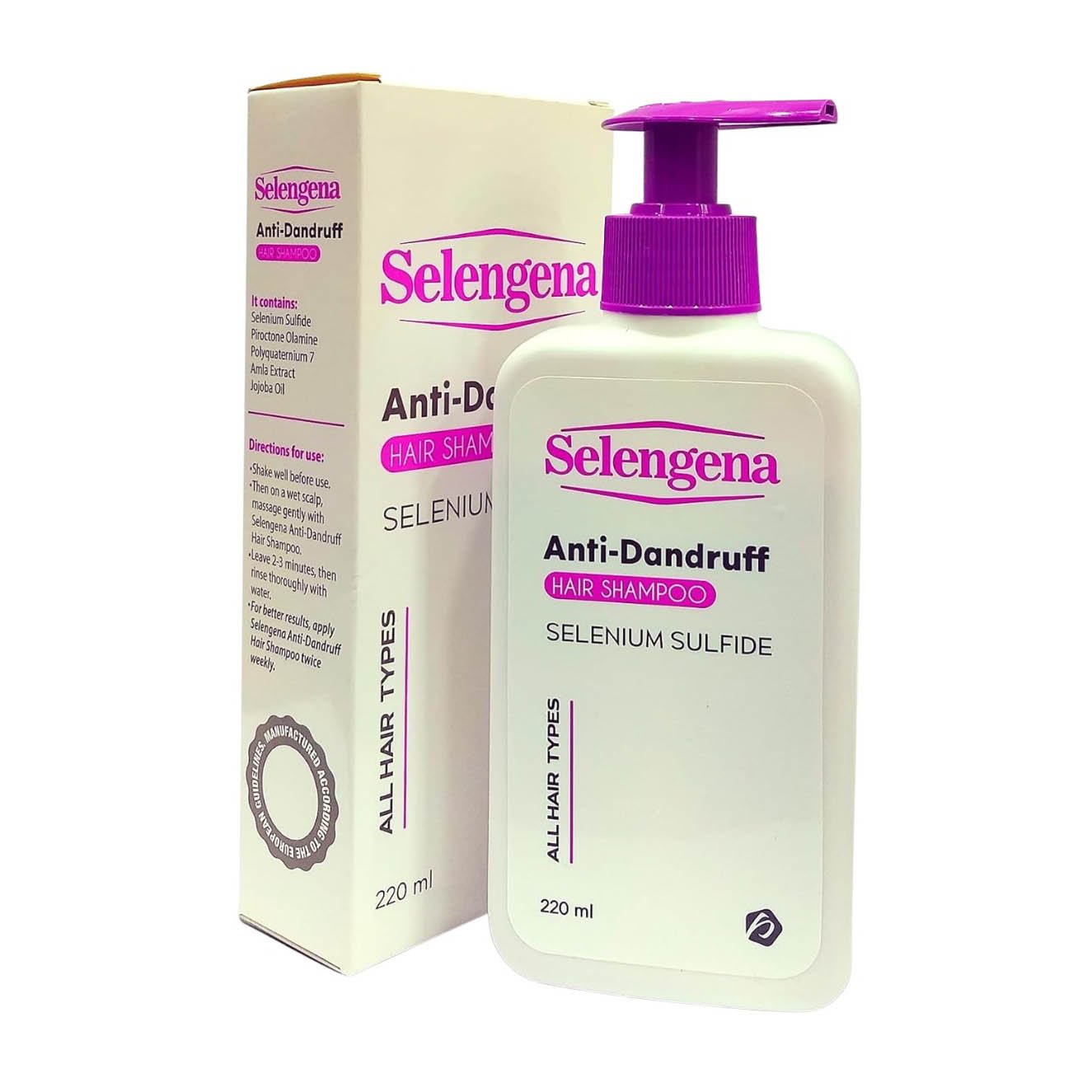 Selengena Anti Dandruff Shampoo - 220ml