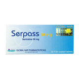 Serpass 50 mg - 30 Tablets