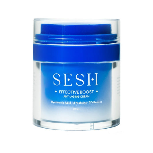 Sesh Effective Boost Anti-Aging Cream - 50ml