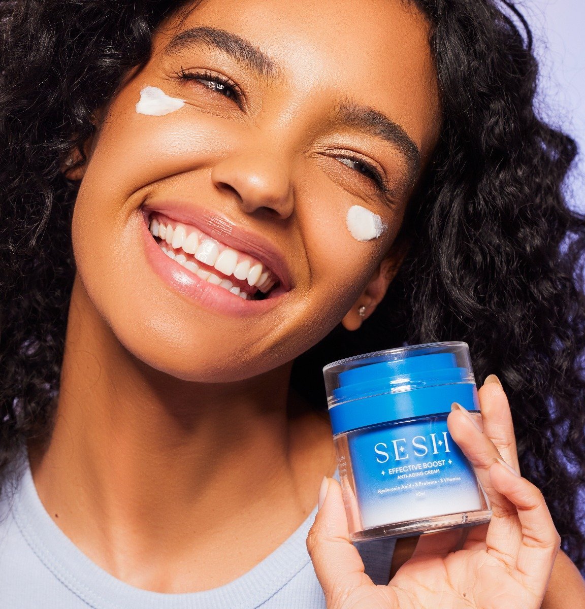 Sesh Effective Boost Anti-Aging Cream - 50ml