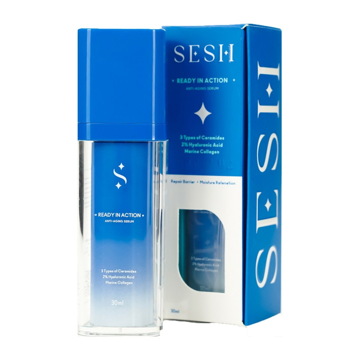 Sesh Ready In Action Anti-Aging Serum - 30ml