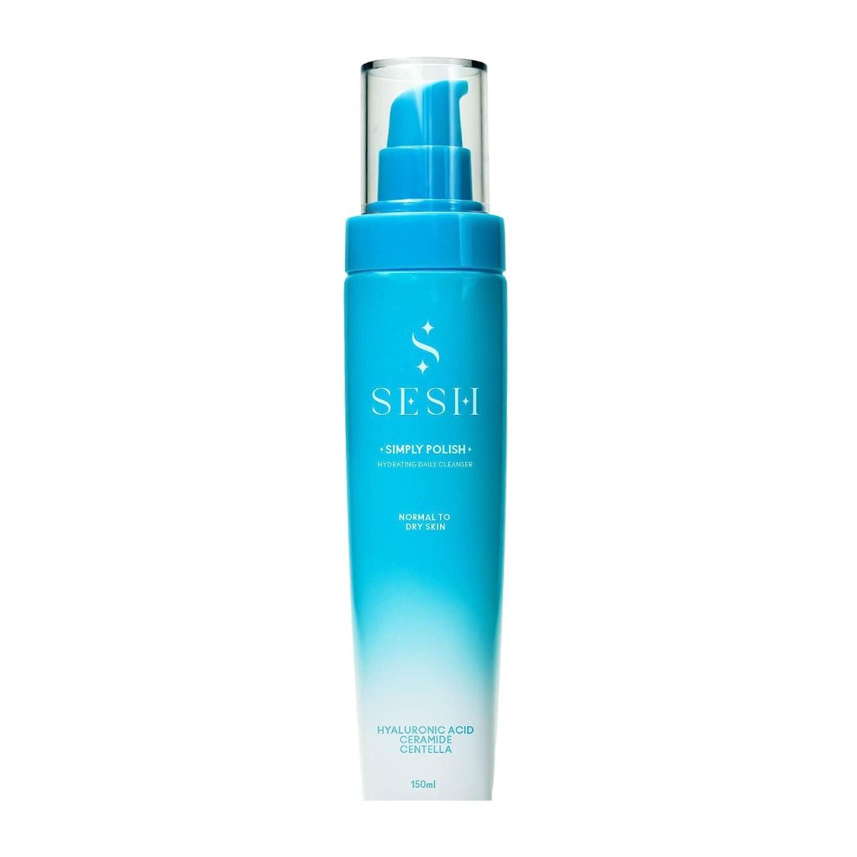 Sesh Simply Polish Hydrating Daily Cleanser For Normal To Dry Skin - 150ml