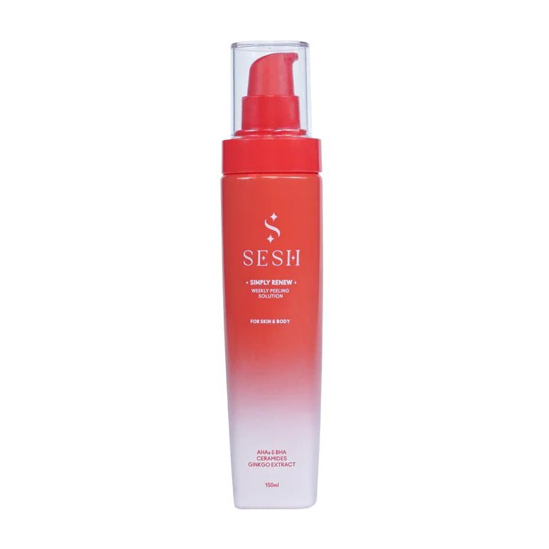 Sesh Simply Renew Weekly Peeling Solution - 150ml