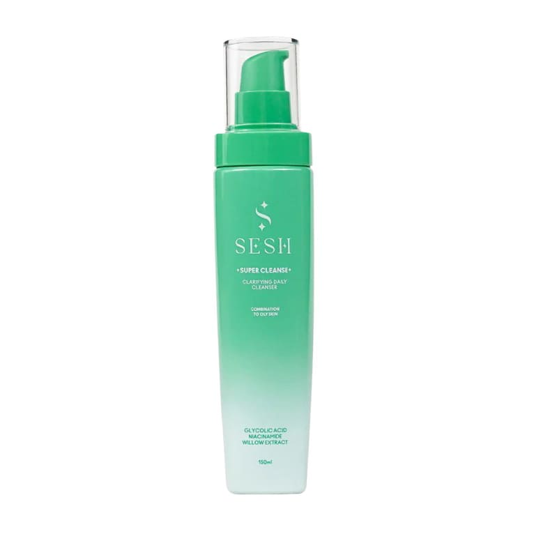 Sesh Super Cleanse Clarifying Daily Cleanser - 150ml