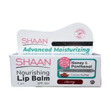 Shaan Cherry Nourishing SPF 30+ Lip Balm - 5gm