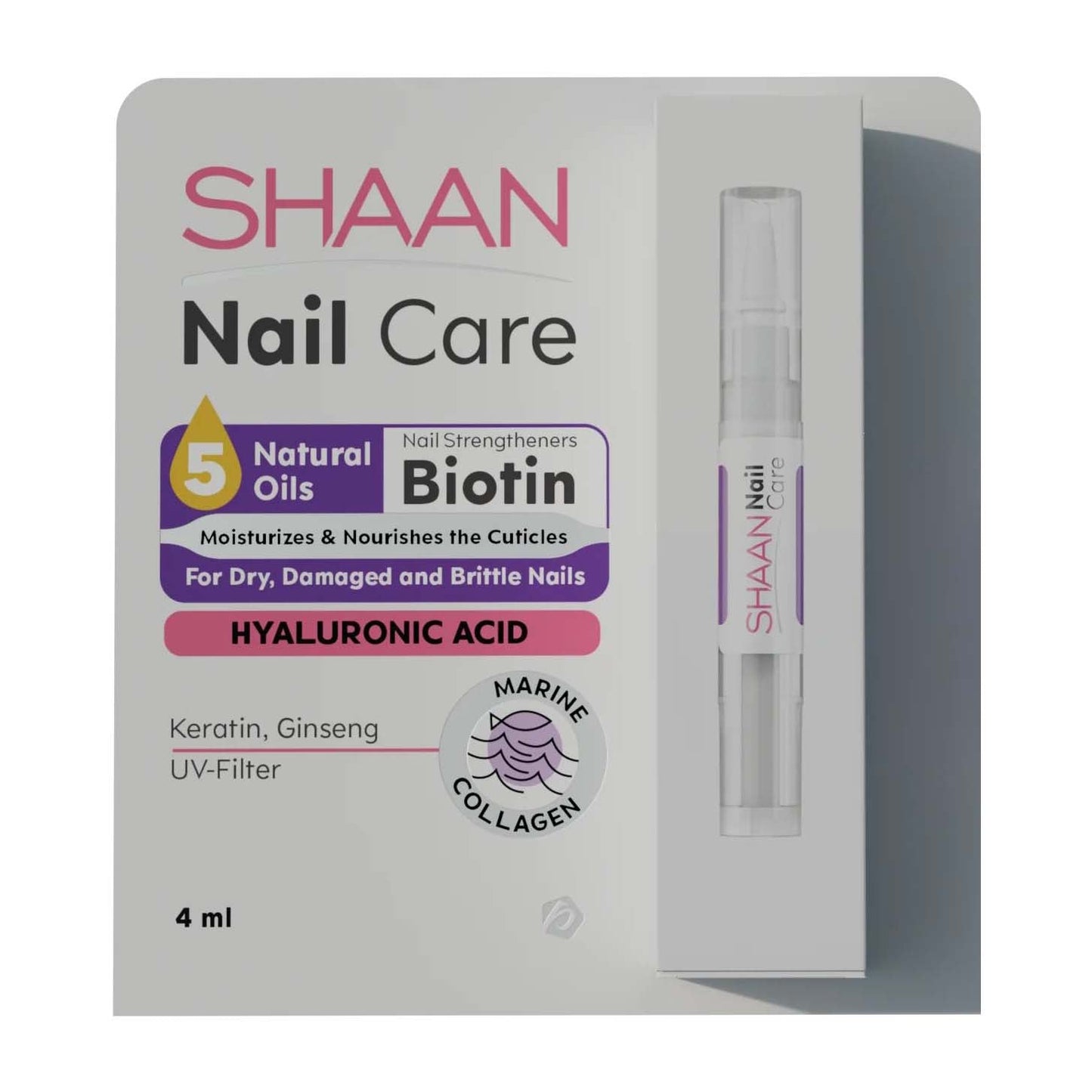Shaan Nail Care Serum - 4ml