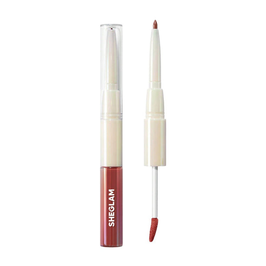 Sheglam Lip Rules Liner & Gloss Pen - 4.3gm