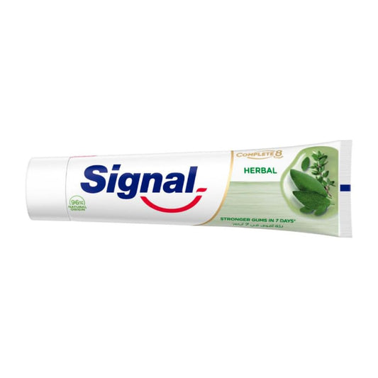 Signal Complete 8 Herbal Gum Care Toothpaste - 100ml