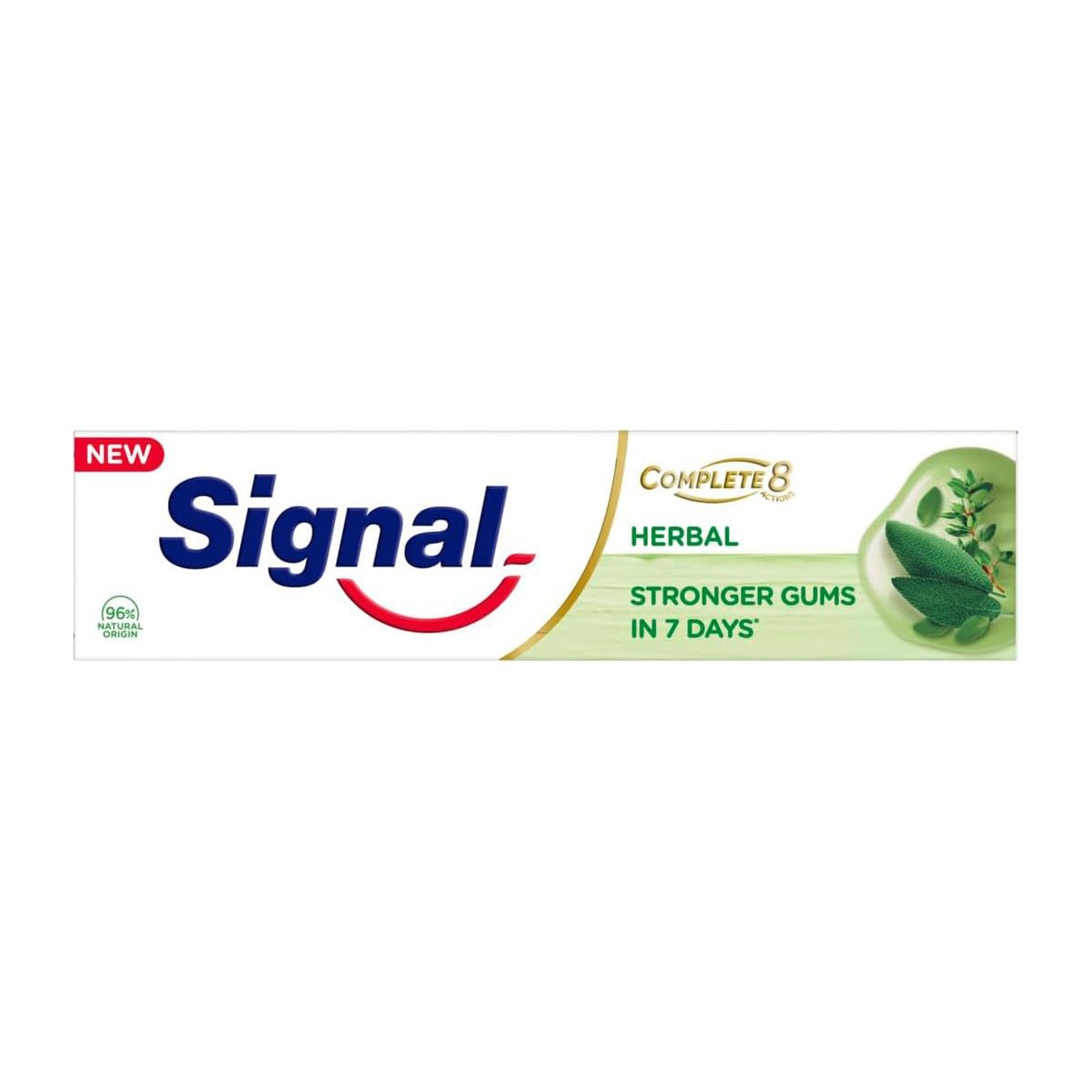 Signal Complete 8 Herbal Gum Care Toothpaste - 100ml