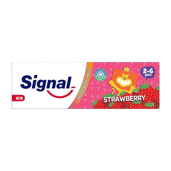 Signal Strawberry Kids Toothpaste - 50ml