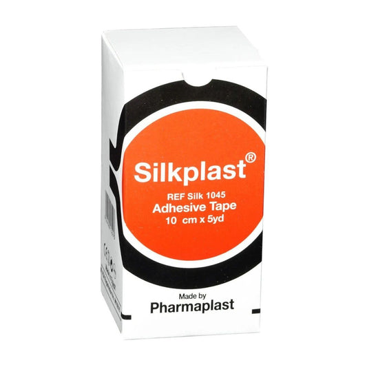 Silkplast Adhesive Tape 10cm X 5yd