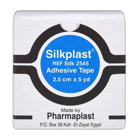 Silkplast Adhesive Tape 2.5cm x 5yd