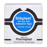 Silkplast Adhesive Tape 2.5cm x 5yd