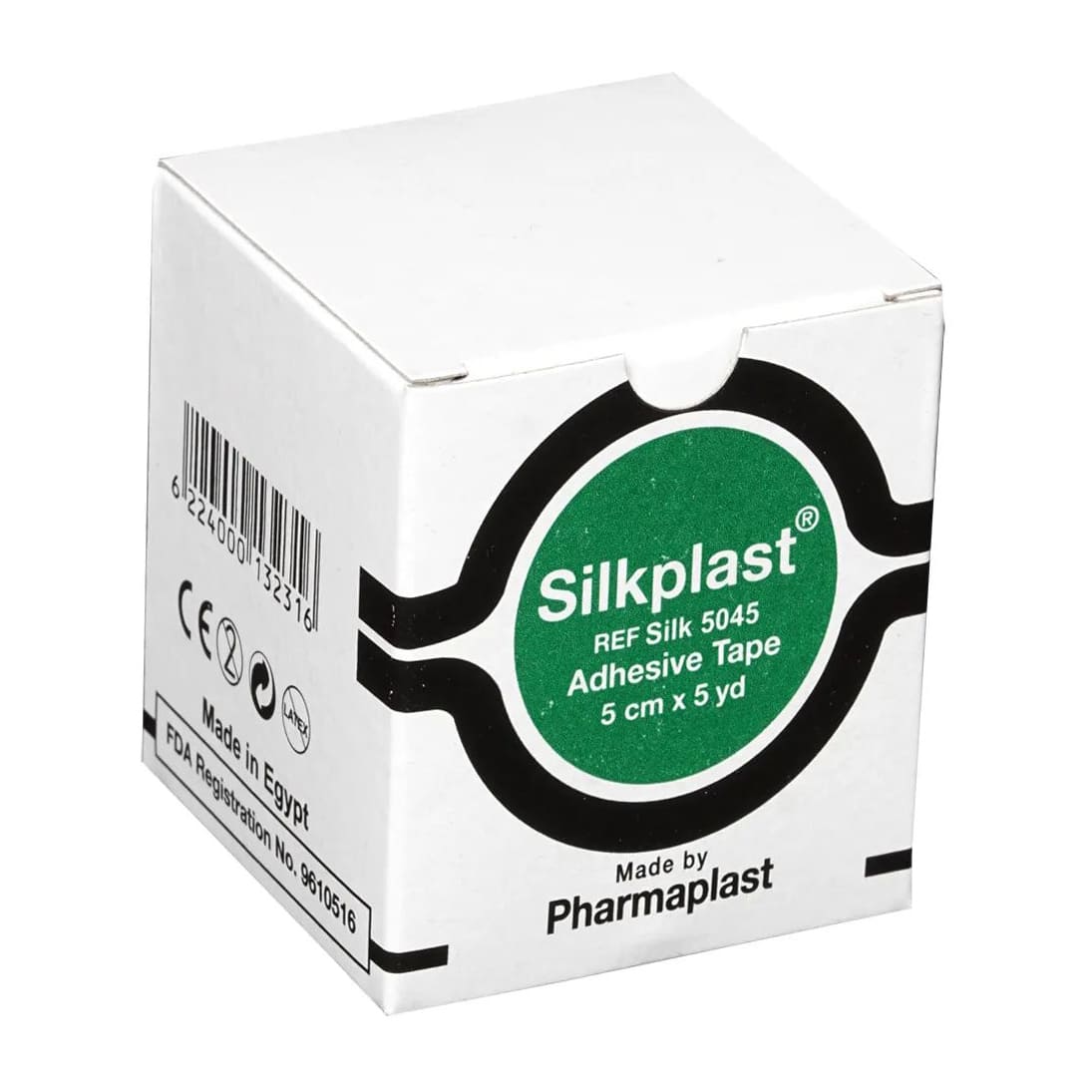Silkplast Adhesive Tape 5cm x 5yd