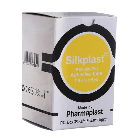 Silkplast Adhesive Tape 7.5cm X 5yd