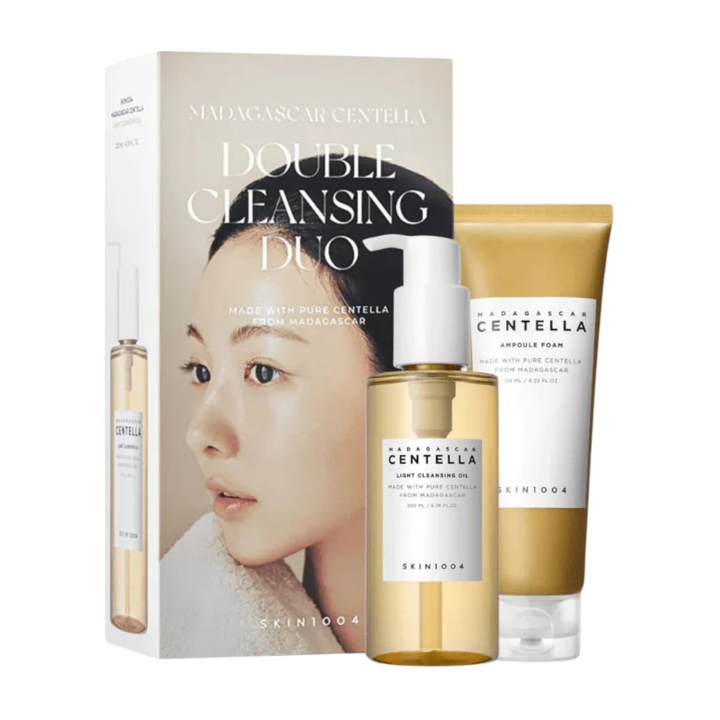 Skin 1004 Madagascar Centella Double Cleansing Duo