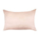 Sleek Light Peach Silk Pillowcase