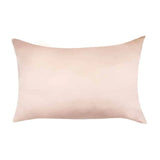 Sleek Light Peach Silk Pillowcase