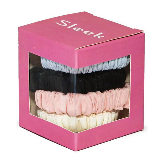 Sleek Mini Scrunchies Set