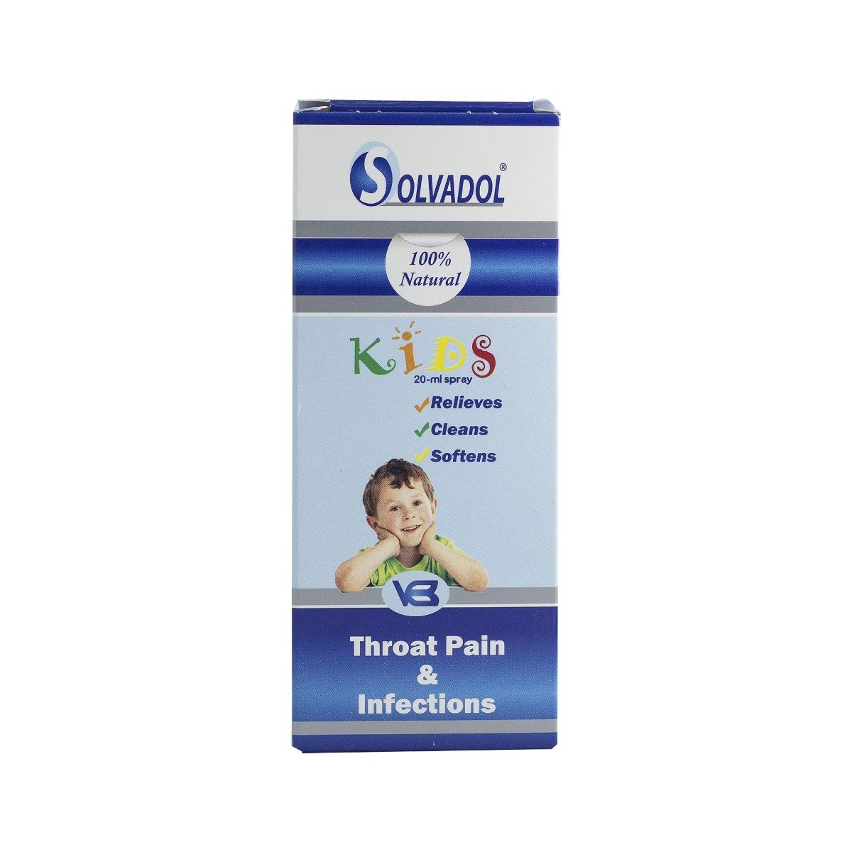 Solvadol Kids Oral Spray - 20 ml