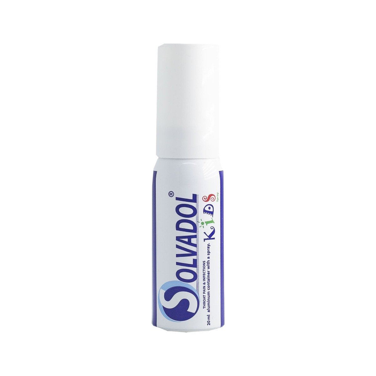 Solvadol Kids Oral Spray - 20 ml