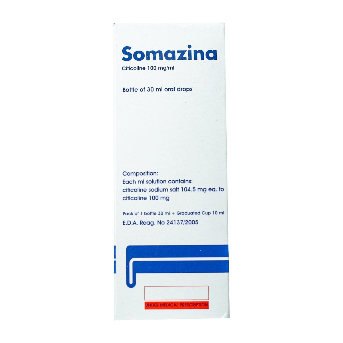 Somazina Oral Solution - 30 ml