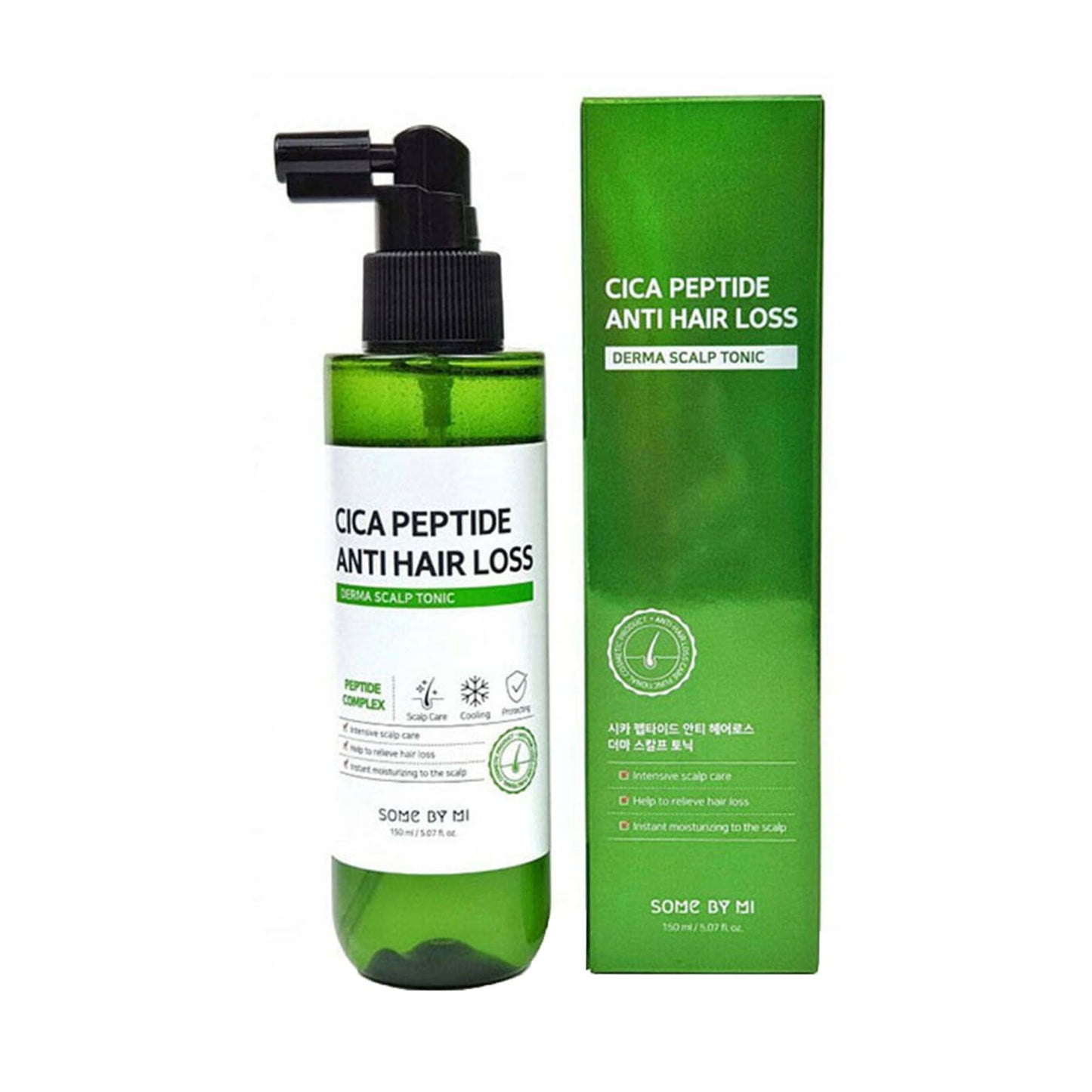 Some By Mi Cica Peptide Anti Hair Loss Derma Scalp Tonic - 150ml