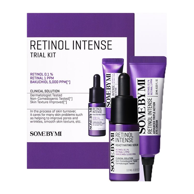 Some By Mi Retinol Intense Trial Kit